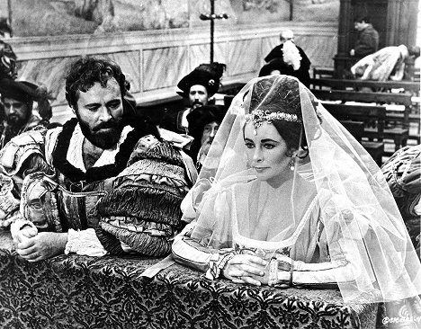 Richard Burton, Elizabeth Taylor - Skrotenie zlej ženy - Z filmu