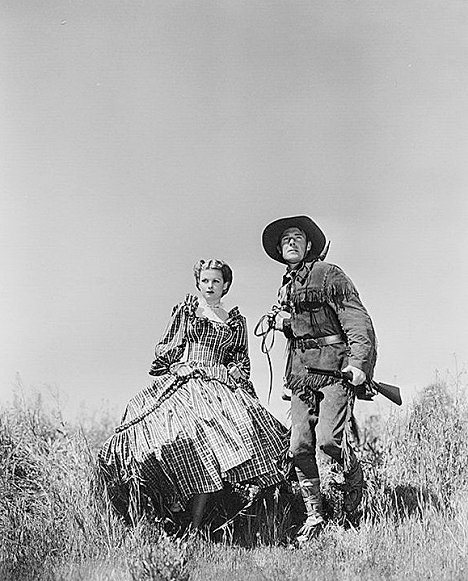 Joan Bennett, Randolph Scott - The Texans - De la película