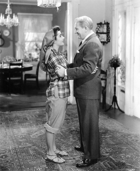 Elizabeth Taylor, Spencer Tracy - Father of the Bride - Do filme