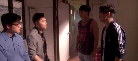 William Chan, Patrick Tam, Edward Chui, Derek Tsang - Za zhi - Z filmu