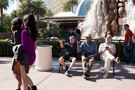 Robert De Niro, Morgan Freeman, Kevin Kline - Last Vegas - Photos