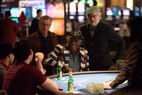 Robert De Niro, Morgan Freeman, Kevin Kline - Last Vegas - Z filmu