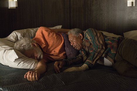 Kevin Kline, Morgan Freeman - Last Vegas - Filmfotos