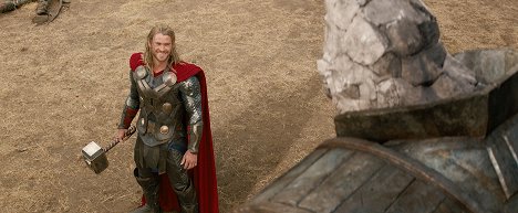 Chris Hemsworth - Thor - The Dark Kingdom - Filmfotos