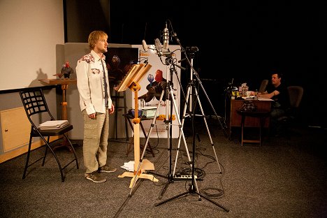 Owen Wilson, Jimmy Hayward - Drôles de dindes - Tournage