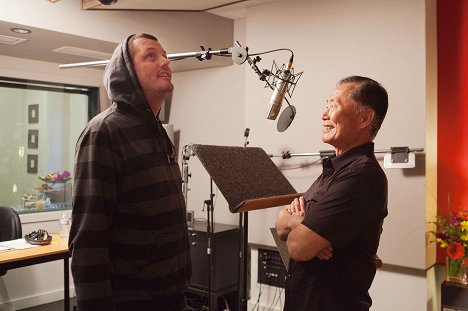 Jimmy Hayward, George Takei - Free Birds - Making of