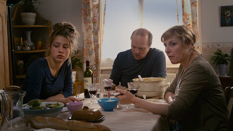 Adèle Exarchopoulos, Aurélien Recoing, Catherine Salée - Życie Adeli - Z filmu