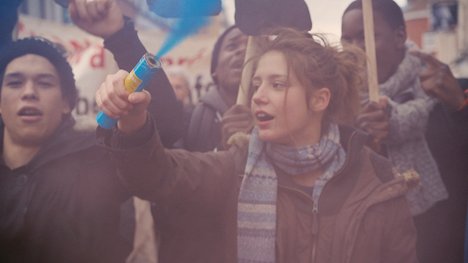 Sandor Funtek, Adèle Exarchopoulos - Blue Is the Warmest Colour - Photos