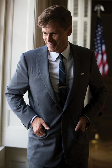 Rob Lowe - Killing Kennedy - Filmfotos