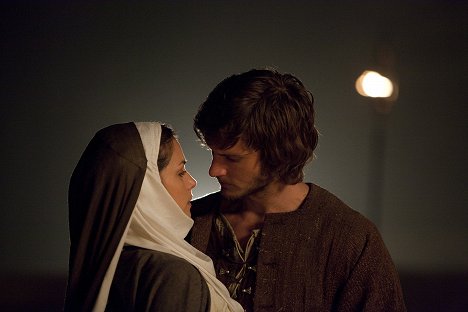 Charlotte Riley, Tom Weston-Jones - World Without End - Photos