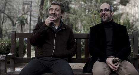 Ricardo Darín, Luis Tosar - Les Hommes ! De quoi parlent-ils ? - Film