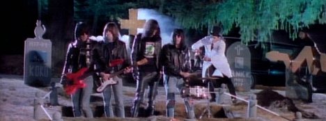 Dee Dee Ramone, Johnny Ramone, Joey Ramone, Marky Ramone - Ramones - Pet Sematary - Filmfotos