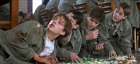 Brad Renfro, Jonathan Tucker, Joe Perrino, Geoffrey Wigdor - Sleepers - katuvarpuset - Kuvat elokuvasta