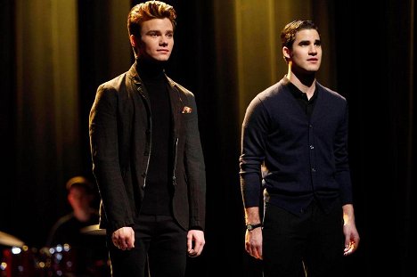 Chris Colfer, Darren Criss - Glee - Photos