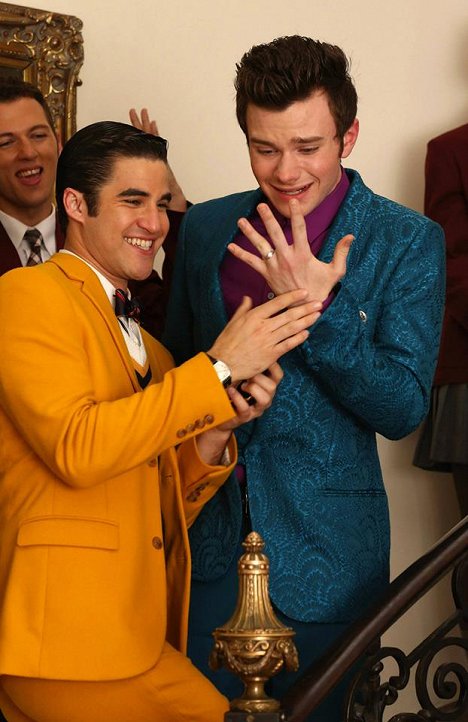 Darren Criss, Chris Colfer - Glee - Z filmu