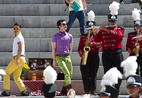 Darren Criss, Chris Colfer - Glee - Filmfotos