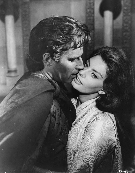 Charlton Heston, Sophia Loren - El cid - De la película