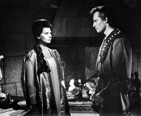 Sophia Loren, Charlton Heston - El Cid - Z filmu