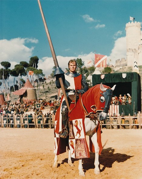 Charlton Heston - El Cid - Filmfotos