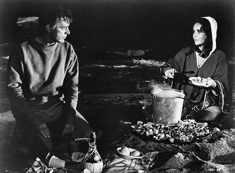 Richard Burton, Elizabeth Taylor - ...die alles begehren - Filmfotos