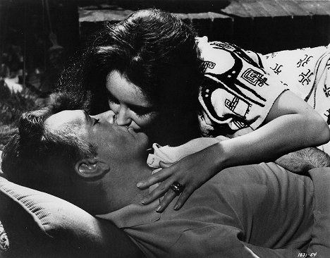 Richard Burton, Elizabeth Taylor - The Sandpiper - Photos