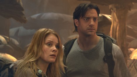 Anita Briem, Brendan Fraser