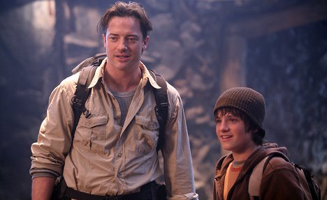 Brendan Fraser, Josh Hutcherson - Cesta do středu Země - Z filmu