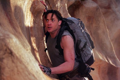 Brendan Fraser - Journey to the Center of the Earth - Photos