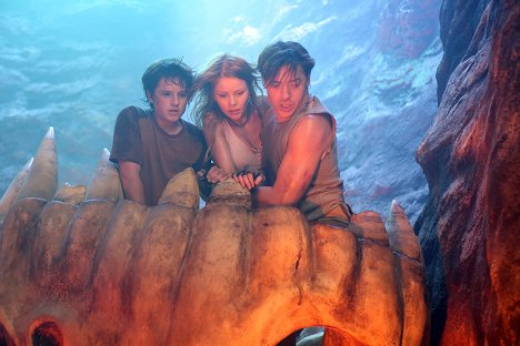Josh Hutcherson, Anita Briem, Brendan Fraser - Podróż do wnętrza Ziemi 3D - Z filmu