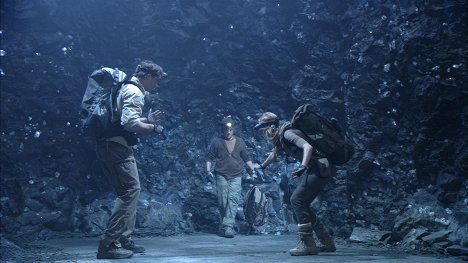 Brendan Fraser, Josh Hutcherson - Die Reise zum Mittelpunkt der Erde - Filmfotos