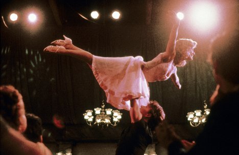 Jennifer Grey, Patrick Swayze - Dirty Dancing - Filmfotos