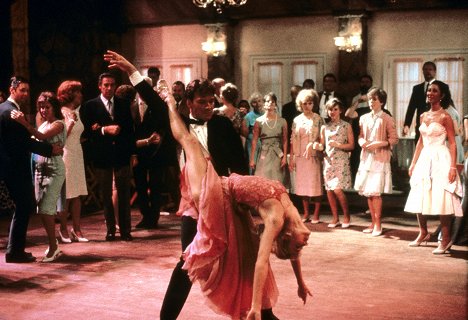 Patrick Swayze, Cynthia Rhodes - Dirty Dancing - Van film