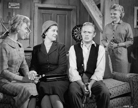 Doris Day, Elizabeth Wilson, Richard Widmark - The Tunnel Of Love - Filmfotók