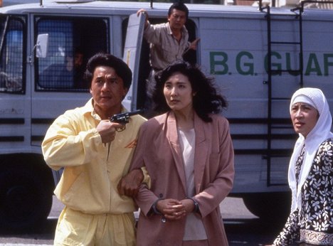 Jackie Chan, Josephine Koo, Michelle Yeoh - Police Story 3 - Supercop - Filmfotos