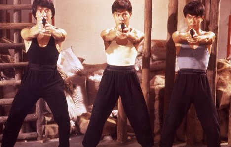 Jackie Chan, Andy Lau, Biao Yuen - Šťastné hvězdy - Z filmu