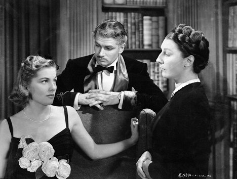Joan Fontaine, Laurence Olivier, Judith Anderson