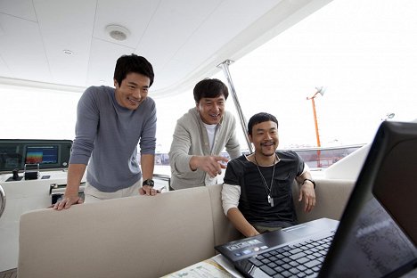 Sang-woo Kwon, Jackie Chan, Fan Liao - Božská relikvia 3 - Z filmu