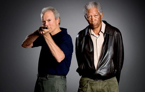 Clint Eastwood, Morgan Freeman - The Eastwood Factor - Photos