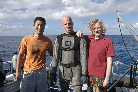 Yul Kwon, Jonathan Goodwin, Marty Jopson - How Not to Become Shark Bait - Photos
