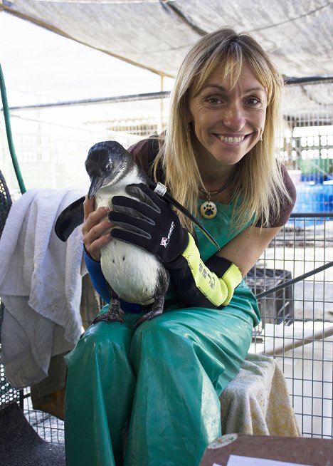 Michaela Strachan - The Great Penguin Rescue - Photos
