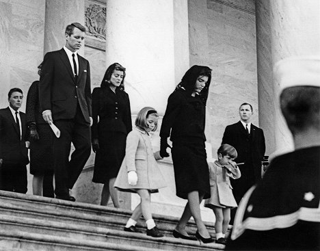 Robert F. Kennedy, Jacqueline Kennedy - Dallas, une journée particulière - L'assassinat du Président Kennedy - Filmfotók