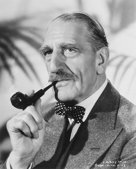 C. Aubrey Smith - A Manderley-ház asszonya - Promóció fotók