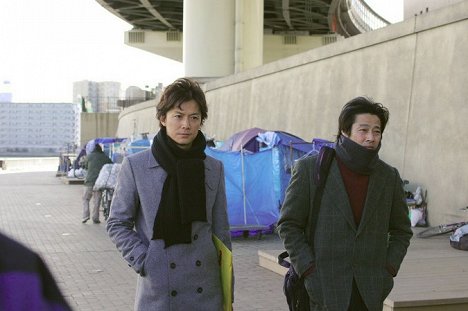 Masaharu Fukuyama, 堤真一 - Jógiša X no kenšin - Film