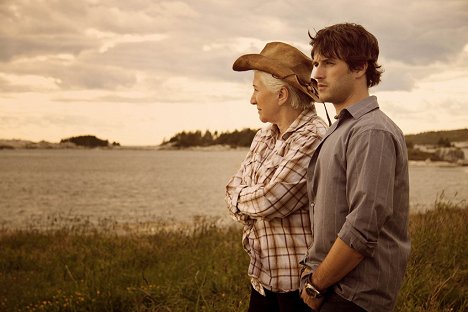 Olympia Dukakis, Ryan Doucette - Cloudburst - Photos