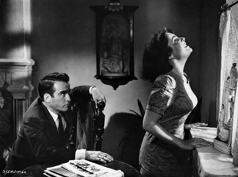 Montgomery Clift, Elizabeth Taylor - Az utolsó nyár - Filmfotók