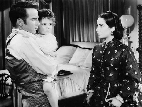 Montgomery Clift, Elizabeth Taylor - Raintree County - Z filmu