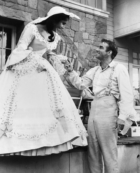 Elizabeth Taylor, Montgomery Clift - Raintree County - Making of