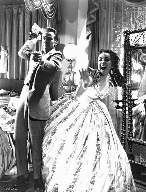 Montgomery Clift, Elizabeth Taylor - Raintree County - Photos