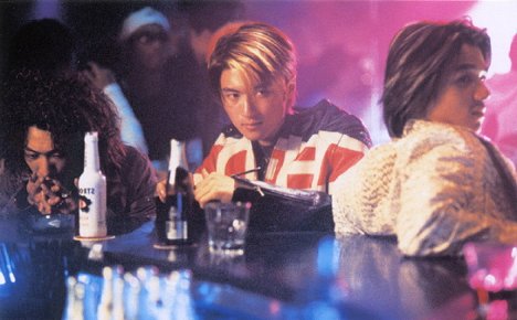 Sam Lee Chan-sam, Nicholas Tse, Stephen Fung - Te jing xin ren lei - Kuvat elokuvasta