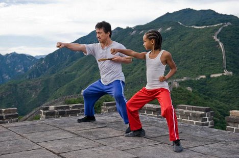 Jackie Chan, Jaden Smith - Karate Kid - Z filmu